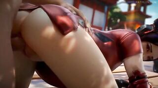 Compilation of hot Fortnite girls getting fucked in a sexy way