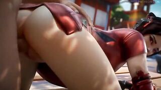 Compilation of hot Fortnite girls getting fucked in a sexy way