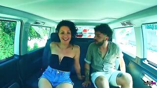 Two Italian couples have fun in the camper, fucking hard