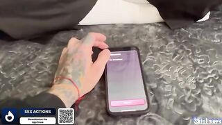 The guy persuaded the girl to have sex by using an application called "Sexual Actions"