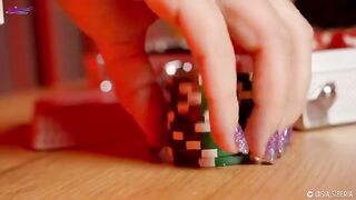 I lost my ass at poker to a stunning cosplayer, Sia Siberia