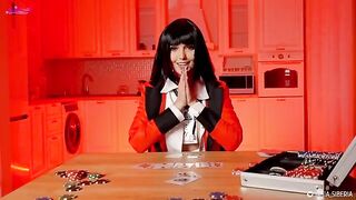 I lost my ass at poker to a stunning cosplayer, Sia Siberia