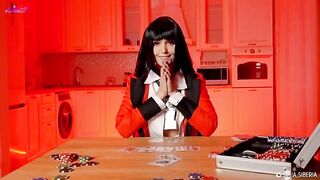I lost my ass at poker to a stunning cosplayer, Sia Siberia