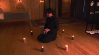 Hot MILF exorcised a demon with intense, rough sex