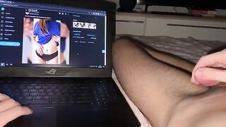 Pervert guy caught watching step sister’s OnlyFans, fucked to keep quiet