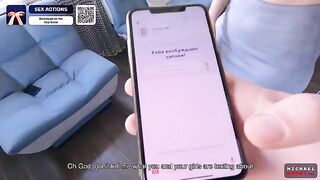 The app turned the stepbrother and sister into fucking partners