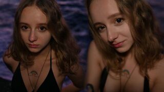 Fairy from dating site Rokolo has sex on the beach