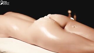 Massage with a happy ending and a guy who takes a big load