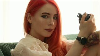 A hot chick sold her hole to her colleague for a gift, a steamy encounter reminiscent of the sensual and glamorous videos on Babes, a channel known for featuring top models in passionate, high-quality scenes