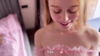 I helped my stepsister choose panties for her date, it was a great day