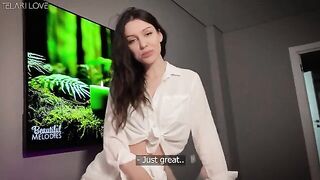 Tricky client deceived masseuse and fucked her pussy