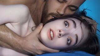 SHY TEEN TRIED DADDY´S BIG COCK BUT FOUND IT TOO MUCH TO HANDLE