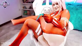 Zero Two's squirting scene in the Franxx costume is pure fire