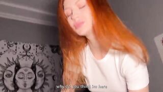The Redhead Suck Cock of a Stranger in the Street