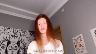 The Redhead Suck Cock of a Stranger in the Street