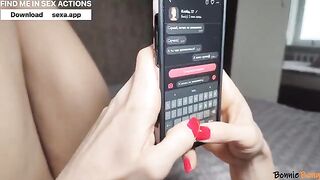 A cute 18-year-old girl shared her first date photo with me on the app