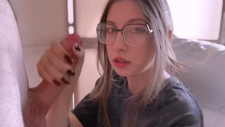 What is my mouth not capable of? It can take a lot, as shown in this steamy Russian scene