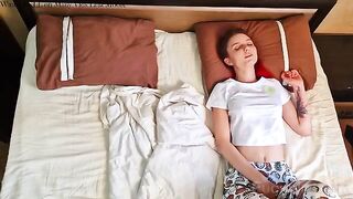A good wife lets her husband go to work with an empty balls