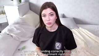 The Odyssey saved his neighbor from her ex and got sex