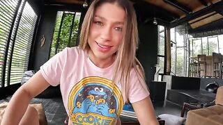 The cutie student gave the teacher a passionate and unforgettable lesson