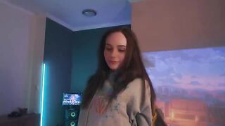 A girl was dreaming to get fucked by her stepbrother