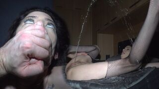 She almost hit the ceiling with her intense orgasm