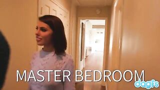 Adriana Chechik buys a new house and meets the landlord, who’s well-endowed