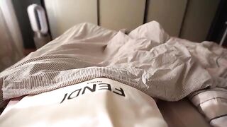 I gave my stepsister my panties and she agreed to have sex with me