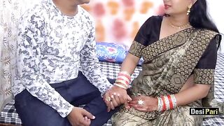 Desi Pari seduced her stepbrother on Rakhi with spicy Hindi dialogue