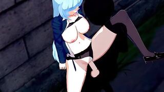 Hentai animation with Kasumi Miwa from Jujutsu Kaisen