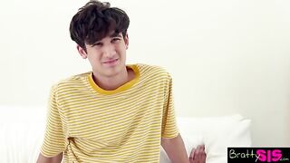 Step Sis "I wouldn't lick your dick even if it was the last one" S19:E6