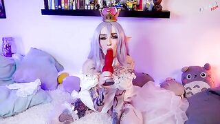 Super Mario finally fucked Bowsette in her tight wet pussy - HD