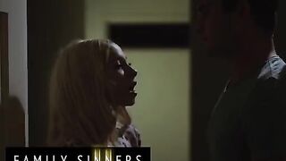 Kenzie Reeves seduces her stepbrother Nathan Bronson in a taboo encounter