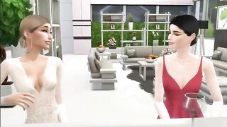 Hailey got caught cheating on her girlfriend Selena with a gamer girl