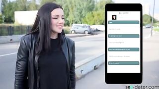 A hot date with a guy from a dating site ended in sex