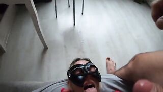 The hottest rimming and anal action with two intense climaxes (2x Cumshot)