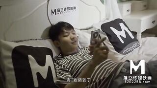 Hot Chinese teen gets fucked hard on campus in steamy roleplay scene