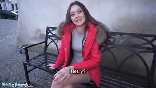 Public sex with agent before meeting the boyfriend for Isabela de Laa