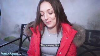 Public sex with agent before meeting the boyfriend for Isabela de Laa