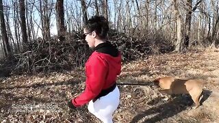 Yoga exercises with a girl in sexy yoga pants, showcasing her big ass