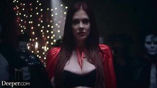 Four submissives serve their Mistress Maitland in a twisted erotic encounter