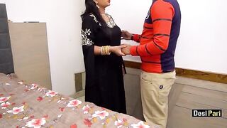 Desi Pari got banged by step-cousin brother in a rough session