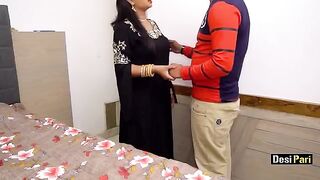 Desi Pari got banged by step-cousin brother in a rough session