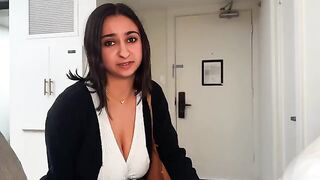 A Business Trip Mix-Up Leads to an Unexpected Encounter with a Coworker