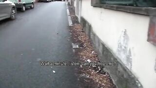A cheating milf gets her asshole railed for 1000 euros, damn!
