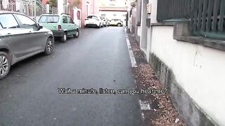 A cheating milf gets her asshole railed for 1000 euros, damn!