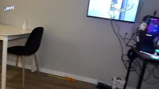 Girl wants to taste her stepbrother's cock - that's what she did