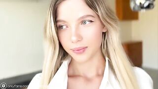 Anastangel seduced her neighbor, showcasing her stunning 34D curves