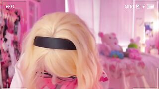 SpiderGwen forced me to cum by using my cock