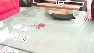 Husband loses his teen wife's pussy to best friend in a steamy game